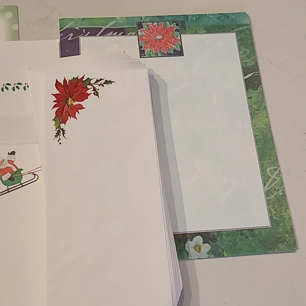 Festive Holiday Stationery Set